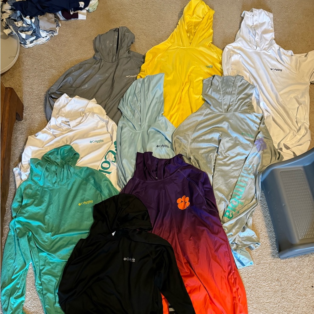 Men’s PFG fishing hoodies